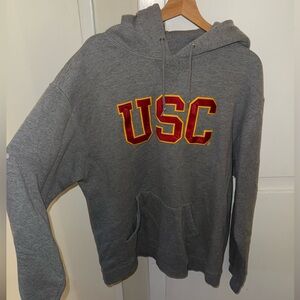 Gray USC Hoodie